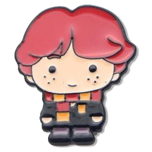 Harry Potter 'Ron | Comic' Enamel Pin The Muggle Hut