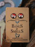 Wizard Stud Earrings - Ron Bangs & Smells Apothecary