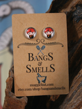 Wizard Stud Earrings - Ron Bangs & Smells Apothecary