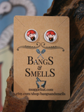 Wizard Stud Earrings - Ron Bangs & Smells Apothecary