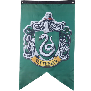 Slytherin House Banner: 50 x 30 inch - the-muggle-hut