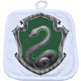 Slytherin Hot Pad - White - the-muggle-hut