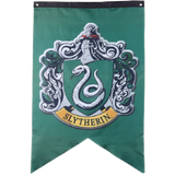 Sm. Slytherin House Banner: 12 x 20 inch - the-muggle-hut