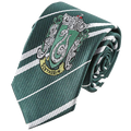 Slytherin House Tie - the-muggle-hut