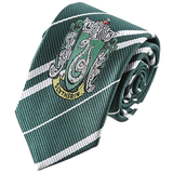 Slytherin House Tie - the-muggle-hut