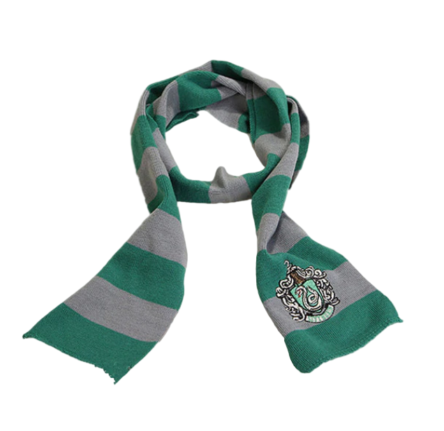 Wizarding Hogwarts Scarves: Gryffindor, Ravenclaw, Hufflepuff, Slytherin the-muggle-hut.myshopify.com