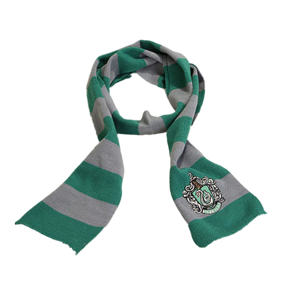 Wizarding Hogwarts Scarves: Gryffindor, Ravenclaw, Hufflepuff, Slytherin the-muggle-hut.myshopify.com