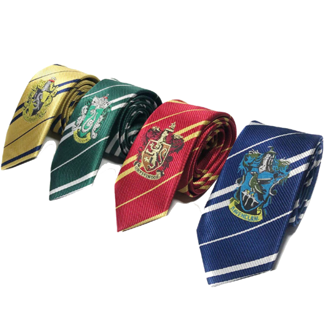 Ravenclaw House Tie - the-muggle-hut