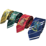 Slytherin House Tie - the-muggle-hut