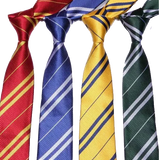 Slytherin House Tie - the-muggle-hut