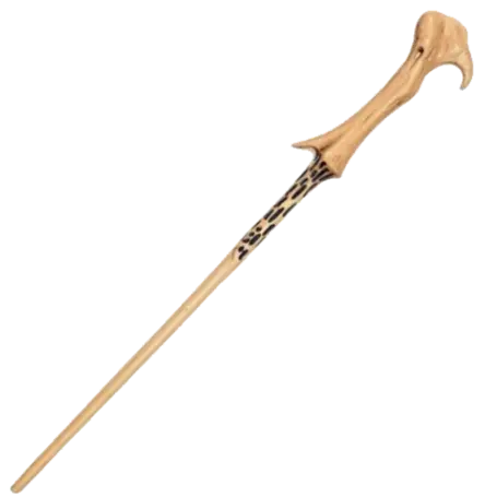 Lord Voldemort Wand with Custom Ollivanders Box - the-muggle-hut
