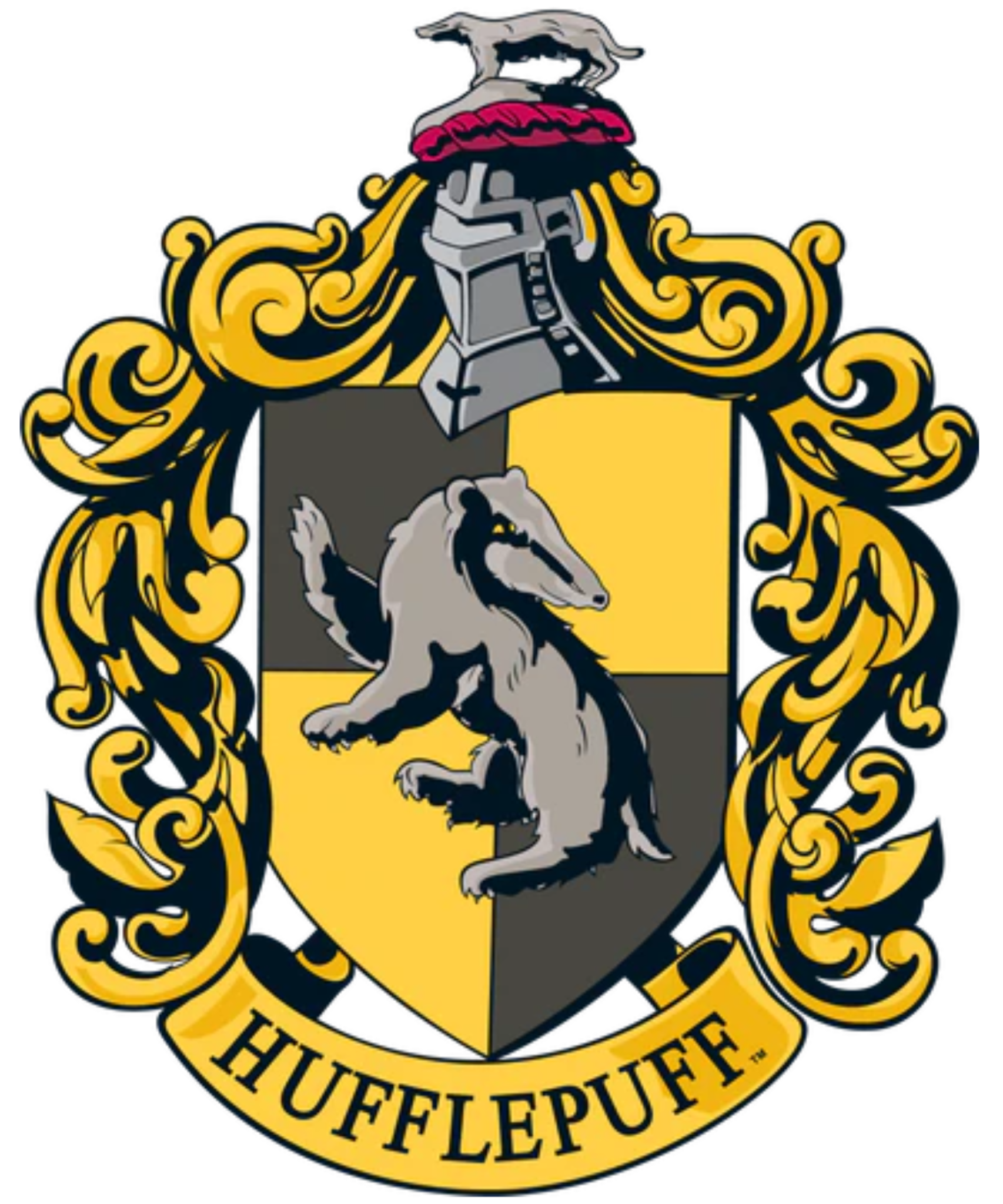 Hufflepuff crest