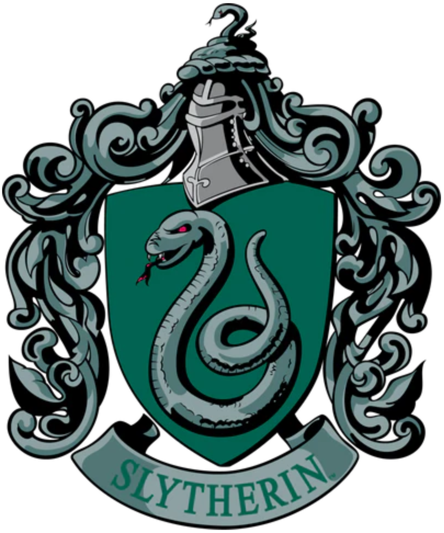 Slytherin crest